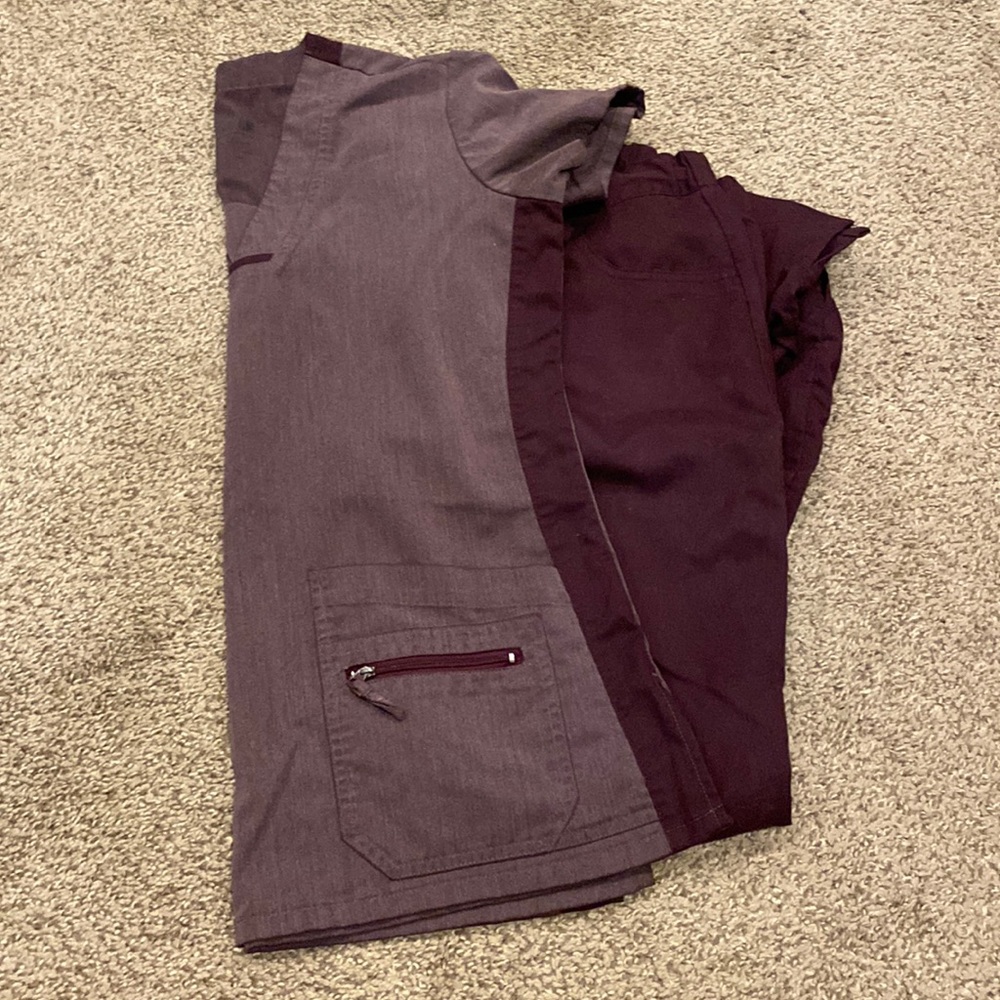 Greys anatomy scrub set